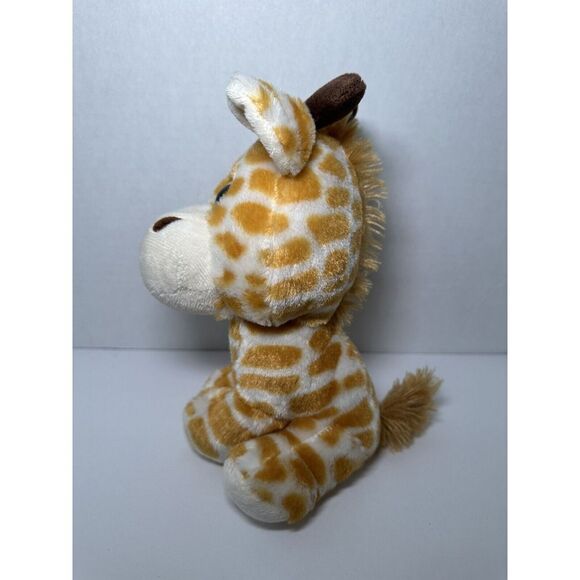 Best Made Toys Plush Giraffe Brown & White Large Glitter Eyes 10" Stuffed Animal - Picture 2 of 7